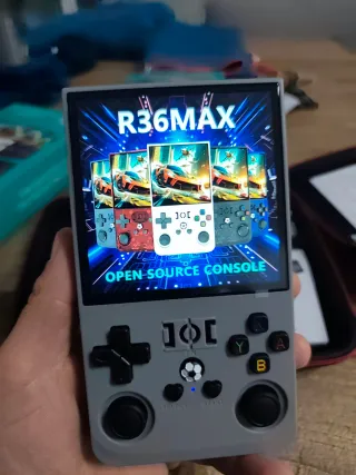 Console R36 max retro gaming 64 GB
