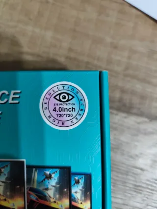 Console R36 max retro gaming 64 GB