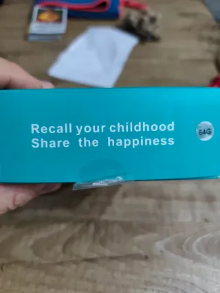 Console R36 max retro gaming 64 GB