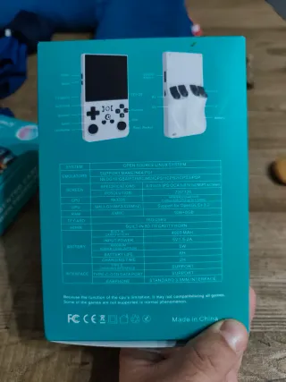 Console R36 max retro gaming 64 GB