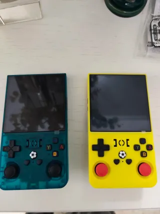 Console R36 max retro gaming 64 GB