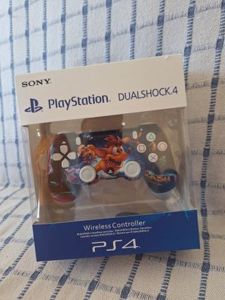 Mando PS4 DualShock 4 Crash Bandicoot