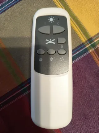 Ventilador de techo con mando a distancia