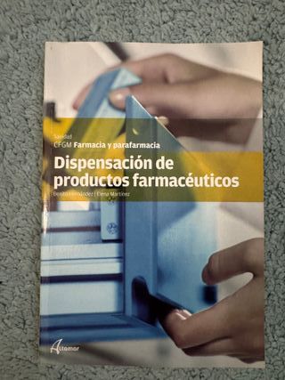 Libros farmacia Grado