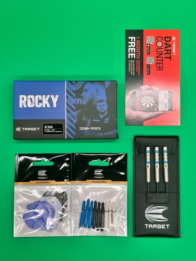 Freccette Target Josh Rock 23g Tungsteno