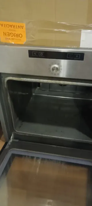 Horno, Vitrocerámica y Campana Extractora