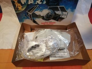 Star Wars MPC DarthVader Tie Fighter maqueta