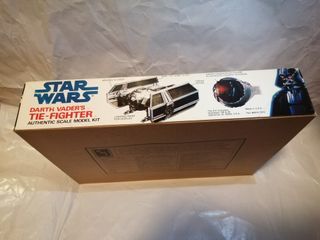 Star Wars MPC DarthVader Tie Fighter maqueta