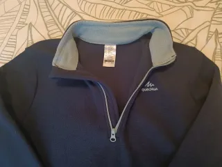 Forro polar nuevo azul marino, de DECATHLON