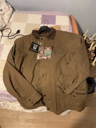 Chaqueta de caza Percussion marrón