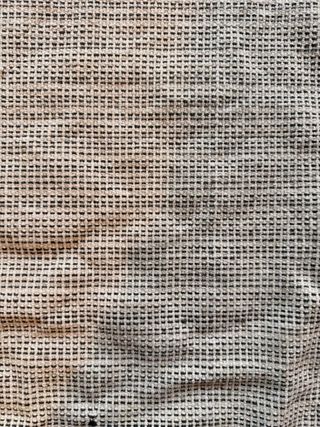 Tappeto leggero in cotone beige