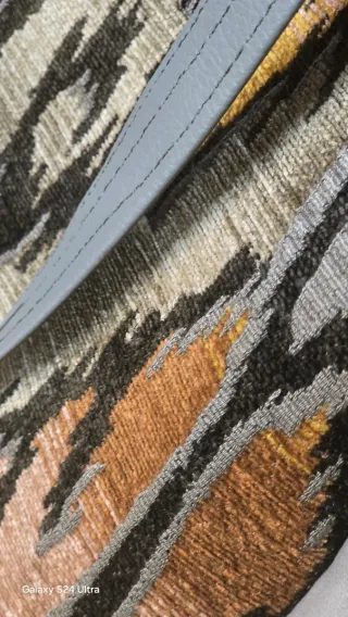 Bolso artesanal Zazu multicolor,