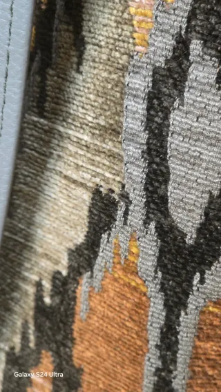 Bolso artesanal Zazu multicolor,