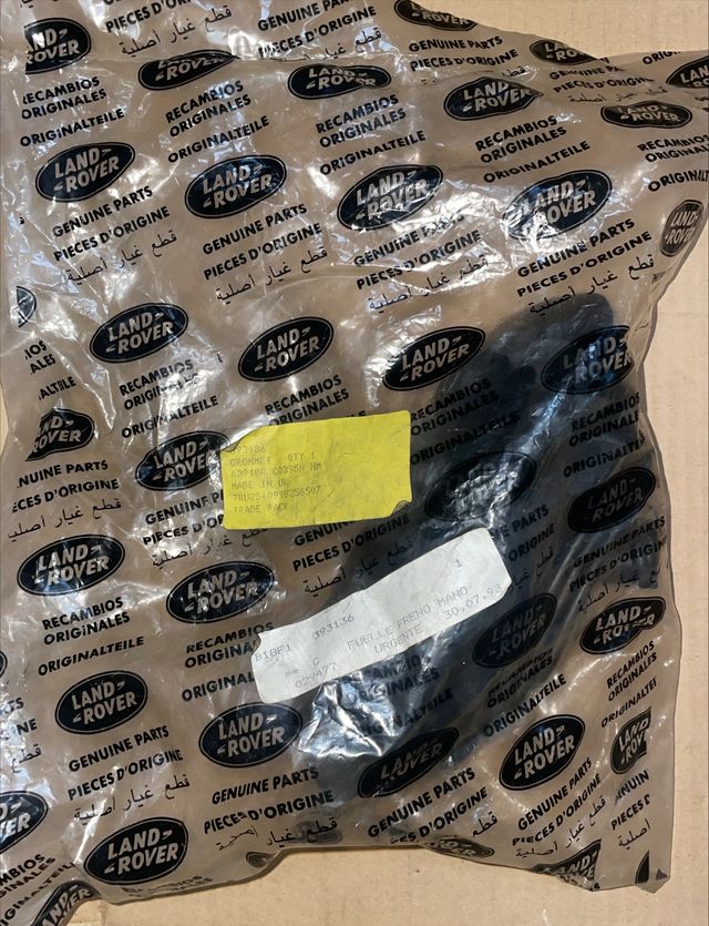 393136 Fuelle de goma freno de mano LAND ROVER