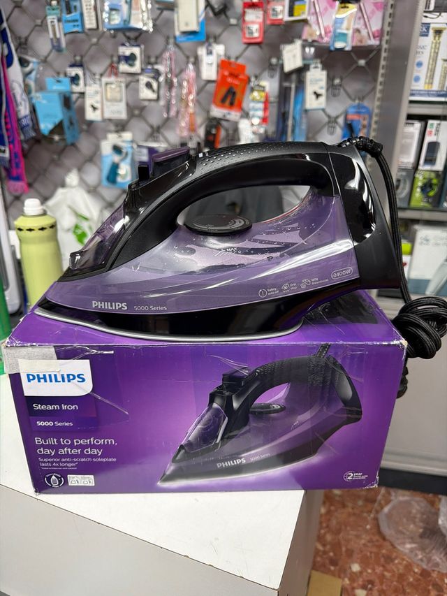 Philips Serie 5000 Plancha Vapor 2400W