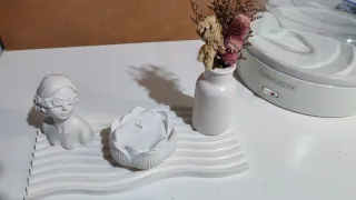 Trittico da tavola decorativo 3 pezzi