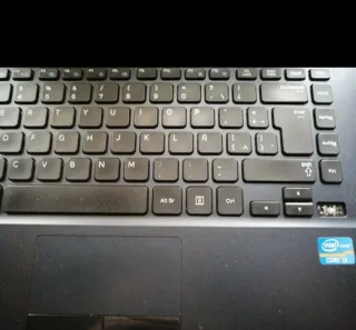 Portátil Samsung Negro