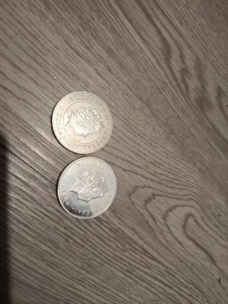 2 Monedas Conmemorativas Australia