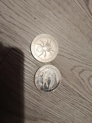 2 Monedas Conmemorativas Australia