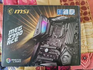MSI MEG Z390 ACE + W10 [ Placa base + Clave ]