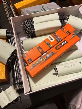 Pack Vías Tren Eléctrico 154 unidades