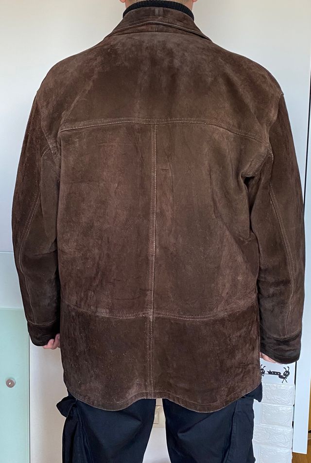 Chaquetón, abrigo, chaqueta piel hombre