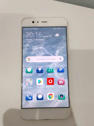 Huawei P10 Bianco Argento