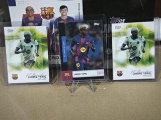 Lamine Yamal FC Barcelona Topps Team Set 25/26