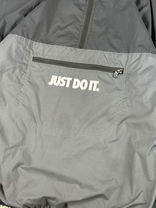 Felpa Nike 1/4 Zip Grigia Taglia S