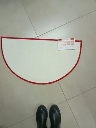 Tappeto mezza luna Natale