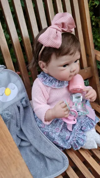 Muñeca Bebé Reborn Cuerpo Completo a estrenar