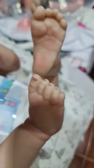 Muñeca Bebé Reborn Cuerpo Completo a estrenar