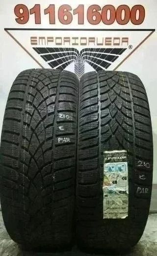 4UD 235 50 19 H DUNLOP INVIERNO NEUMATICO MONTADO