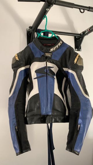 Mono de cuero moto hombre talla 50