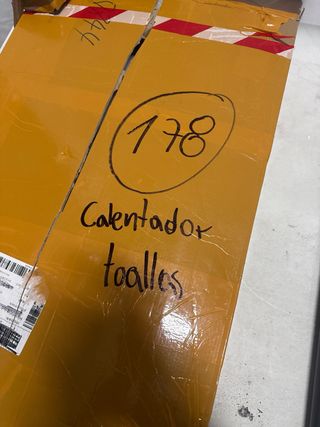 Calentador Toallas Eléctrico Acero Inoxidable