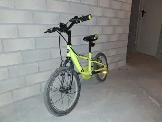 Bici infantil B-Pro 16"