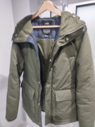 Parka/Abrigo Pull&Bear Hombre Talla M Verde