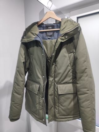 Parka/Abrigo Pull&Bear Hombre Talla M Verde