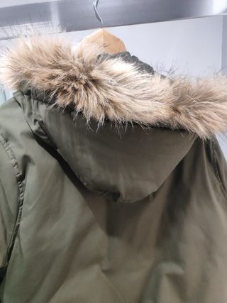 Parka/Abrigo Pull&Bear Hombre Talla M Verde