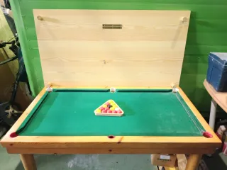 Mesa de billar juvenil