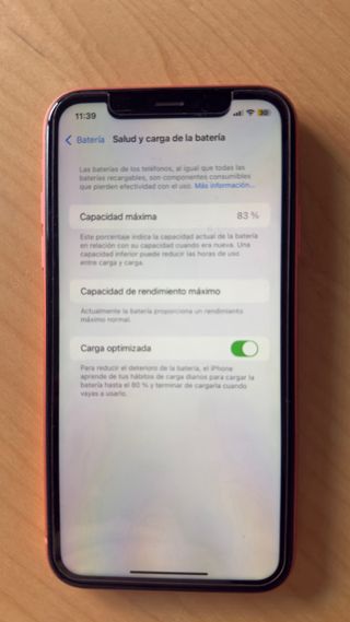 iPhone XR Coral 64 GB