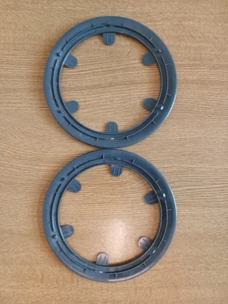 Embellecedor rueda patinete y pegatinas