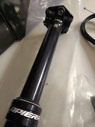 Reggisella MTB Lapierre telescopico 31,6x130