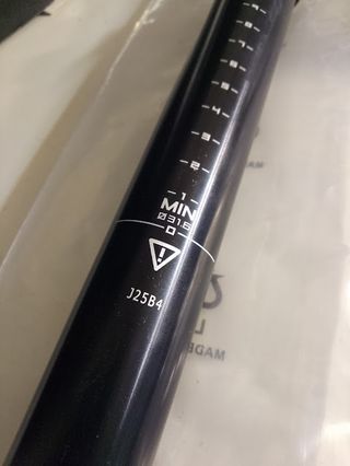 Reggisella MTB Lapierre telescopico 31,6x130