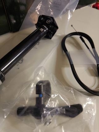 Reggisella MTB Lapierre telescopico 31,6x130