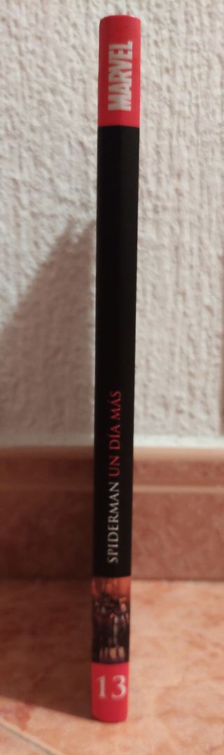 ASOMBROSO SPIDERMAN SAGA #13: UN DÍA MÁS