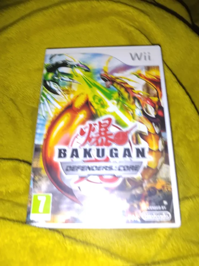 Bakugan Defenders of the Core Wii