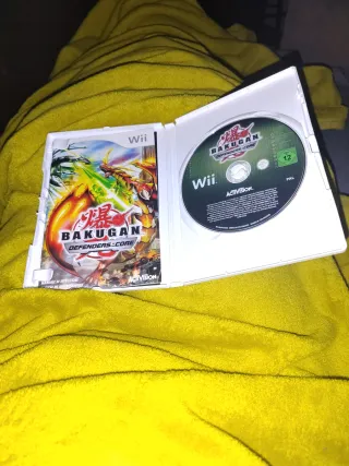 Bakugan Defenders of the Core Wii