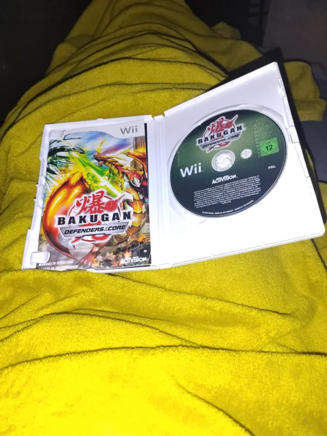 Bakugan Defenders of the Core Wii