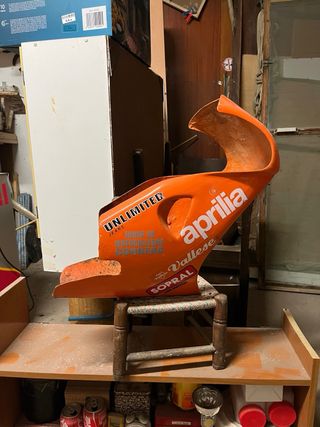 Carenado Fibra Minimoto Aprilia Valese